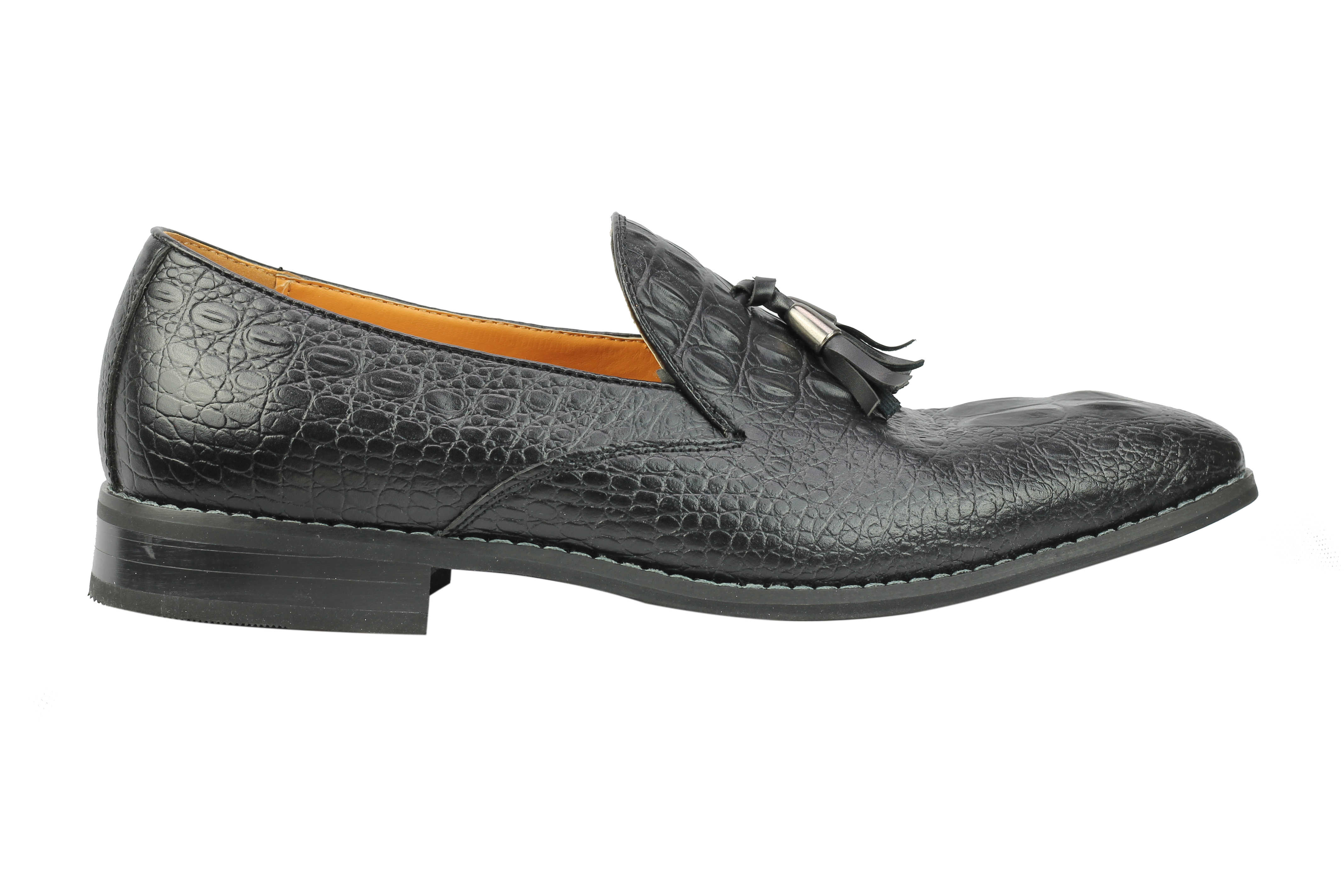 mens tassel slip on shoes